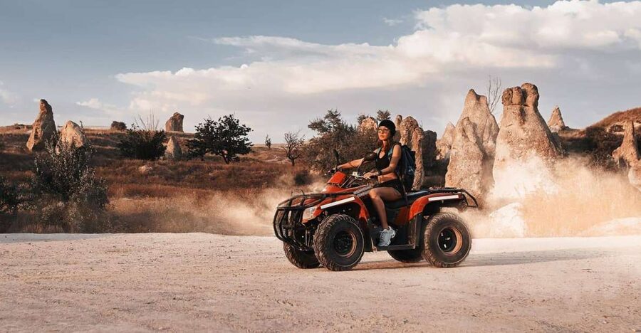 Cappadocia: Sunset Quad Bike Tour - Why a sunset quad bike ride in Cappadocia feels different