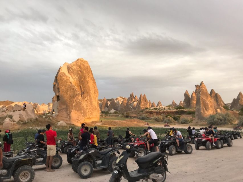 Cappadocia: Sunset Quad Bike Tour - Sword Valley at the start: a small valley with strong photo energy