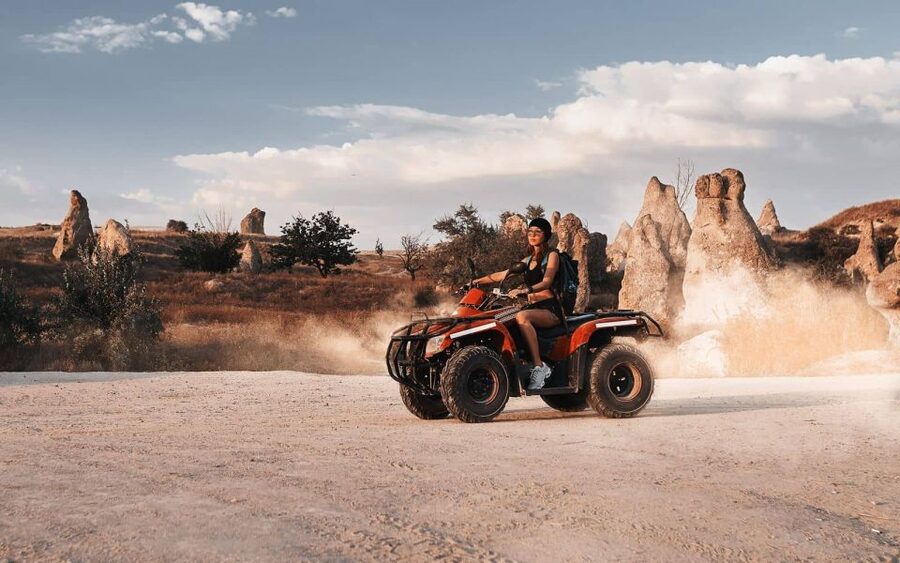Cappadocia: Sunset Quad Bike Tour - The fairy chimneys you’ll chase, and why the route ends at Rose Valley