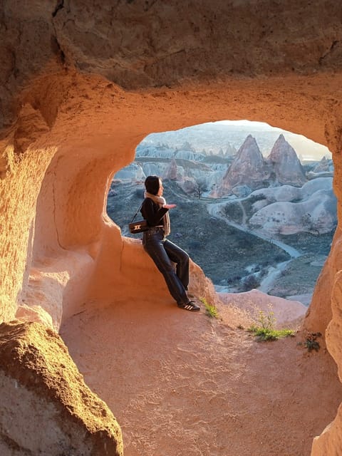 Cappadocia: Sunset Rose Valley Hiking Tour - Why Rose Valley sunset feels special in Cappadocia