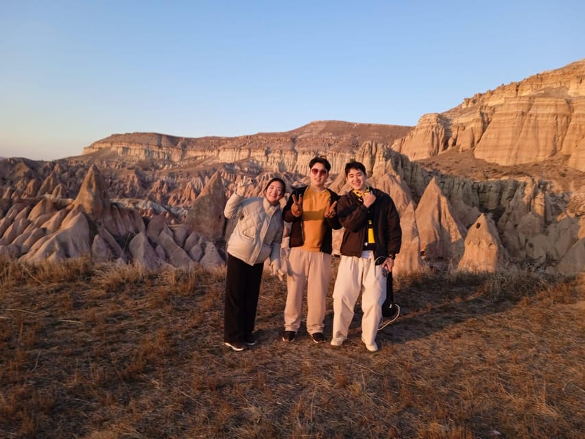 Cappadocia: Sunset Rose Valley Hiking Tour - Rose Valley trails, vineyards, and that connected-villages feeling