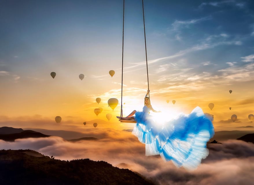 Cappadocia: Taking photo with Swing at hot air balloon view - Key things to know before your balloon-view swing session