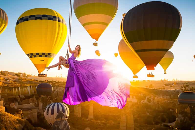 Cappadocia: Taking photo with Swing at hot air balloon view - Should you book the Cappadocia swing photo experience?