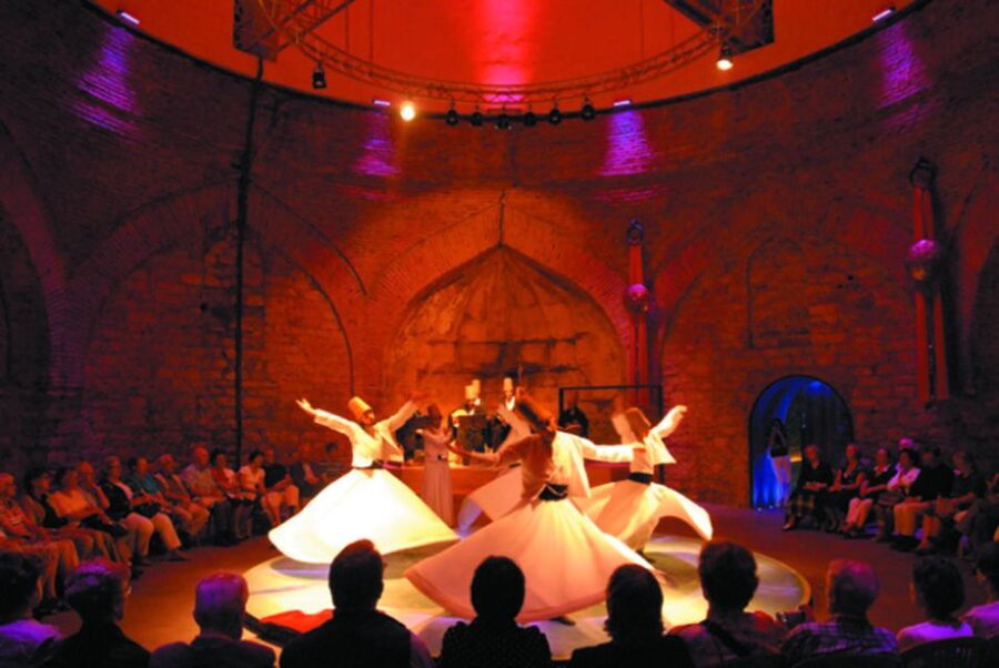 Cappadocia: the Original Whirling Dervish Ceremony - The ceremony itself: ney, whirling, and the strict photo rules