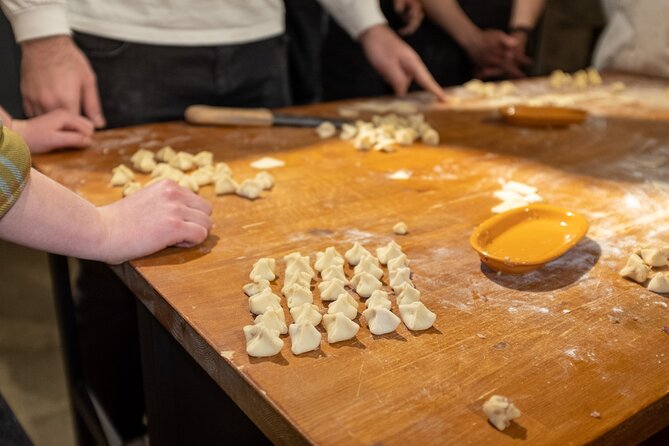 Cappadocia traditional cooking with Chef - What You Cook: Eggplant, Ravioli-Style Manti, and Stuffed Grape Leaves