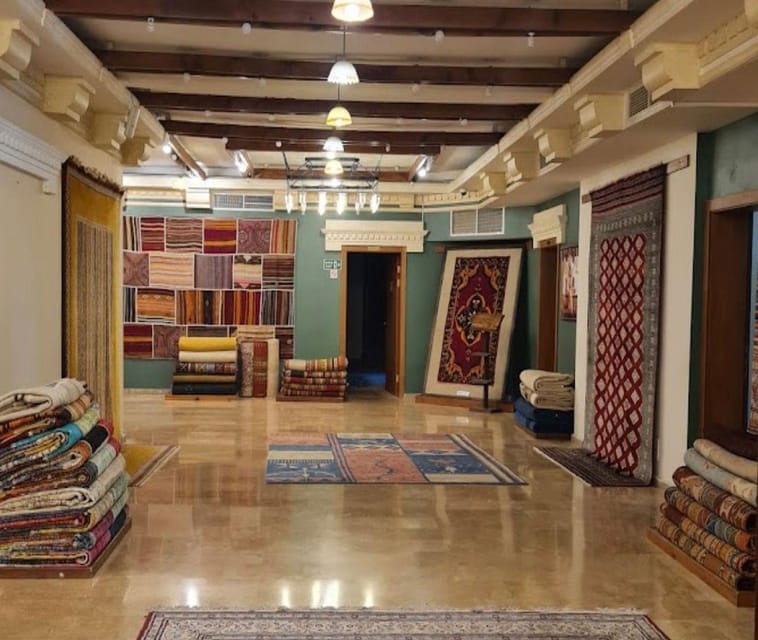 CAPPADOCIA : Traditional Local Carpet Weaving Tour - Key highlights you’ll actually notice