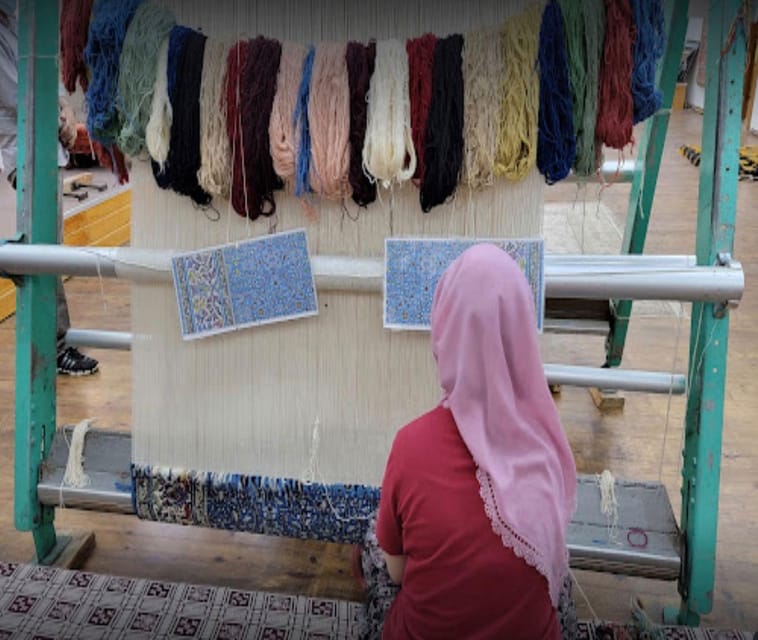 CAPPADOCIA : Traditional Local Carpet Weaving Tour - The knots and patterns lesson: learning how Turkish designs are built