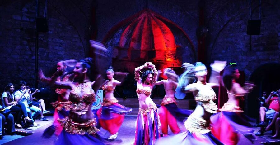 Cappadocia: Traditional Turkish Performance Night with Drink - A cave restaurant night in Uçhisar, where you actually feel the magic