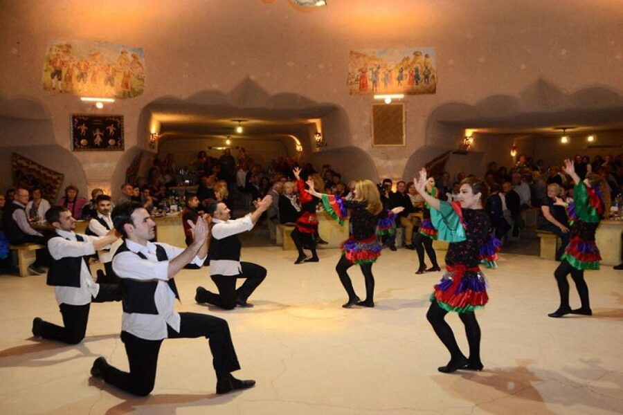 Cappadocia: Traditional Turkish Performance Night with Drink - The mock wedding: romance, comedy, and a big join-in moment