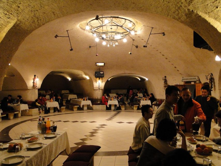 Cappadocia: Traditional Turkish Performance Night with Drink - Unlimited drinks without turning it into a bar night