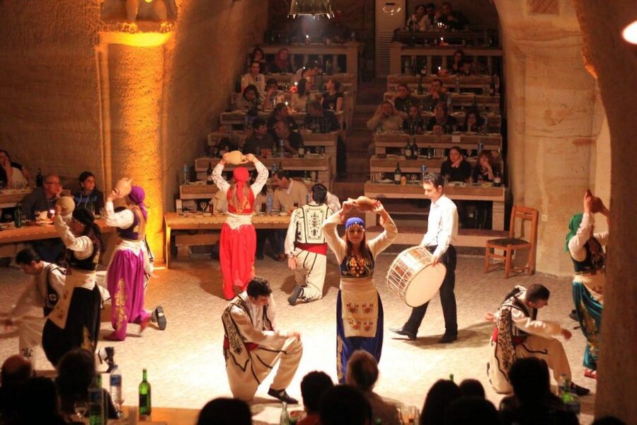 Cappadocia: Traditional Turkish Performance Night with Drink - Transportation that affects your stress level