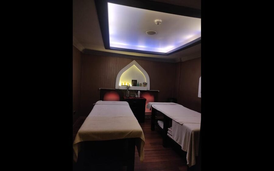 Cappadocia: Turkish Bath, Hammam, and Massage - The seaweed face mask and the finishing feel