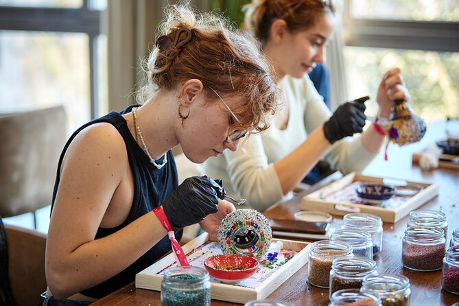 Cappadocia: Turkish Mosaic Lamp Workshop in Göreme - All Included - The Lamp-Making Process, Step by Step