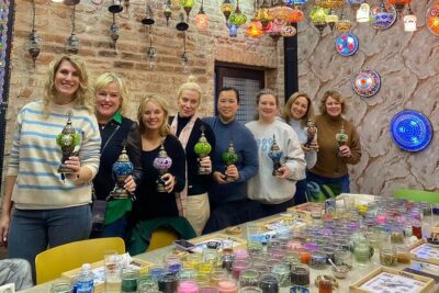 Turkish Mosaic Lamp Workshop in Göreme – All Included
