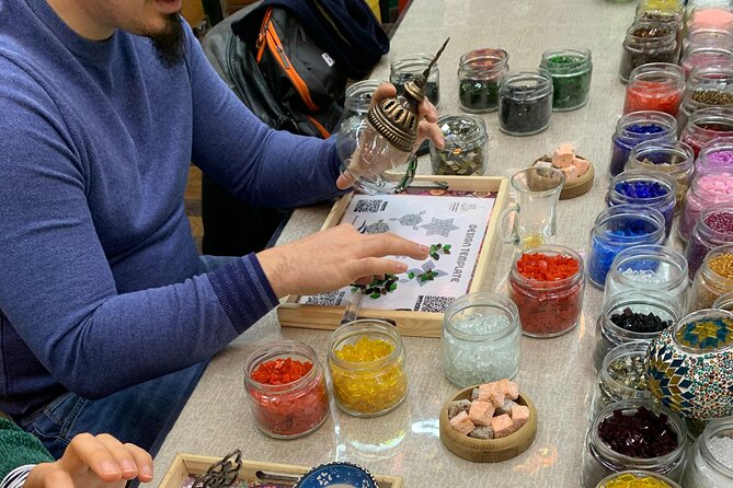 Cappadocia: Turkish Mosaic Lamp Workshop in Göreme - All Included - The Part People Love Most, Instructors and Pace