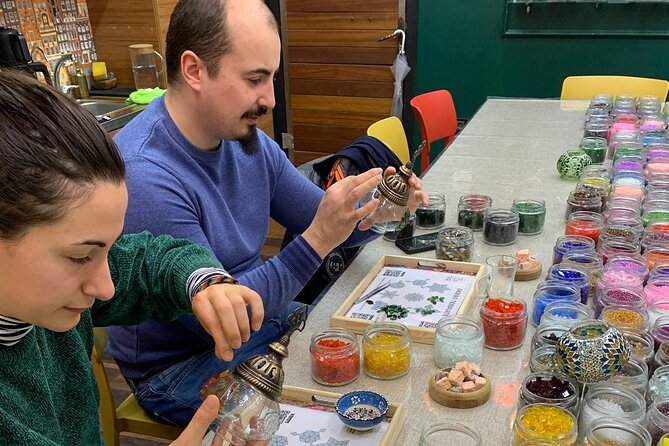 Cappadocia: Turkish Mosaic Lamp Workshop in Göreme - All Included - Traditional Drinks, and What to Expect