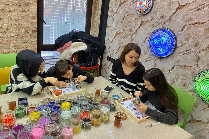 Cappadocia: Turkish Mosaic Lamp Workshop in Göreme - All Included - Upgrades and Extra Costs, Especially for Larger Lamps