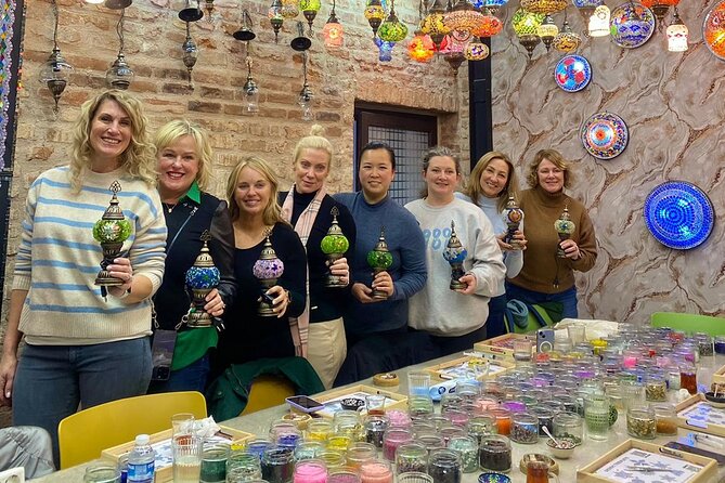 Cappadocia: Turkish Mosaic Lamp Workshop in Göreme - All Included - What Happens When You Arrive