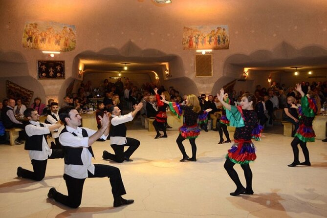 Cappadocia Turkish Night Show - Göreme Pickup to Evranos Cave Restaurant, in a Tight 2 Hour Window
