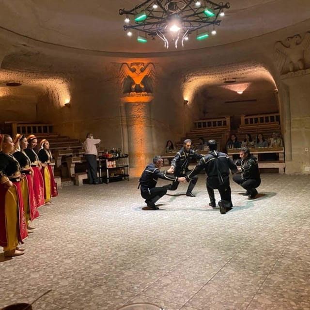 Cappadocia Turkish Night Show and Dinner in Cave Restaurant - Key highlights at a glance