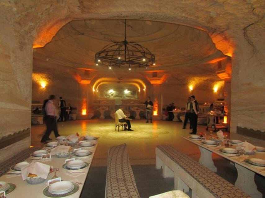 Cappadocia Turkish Night Show and Dinner in Cave Restaurant - Göreme pickup to cave dinner, how the evening actually works