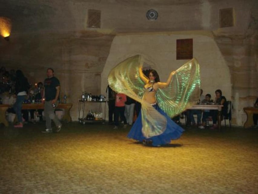 Cappadocia Turkish Night Show and Dinner in Cave Restaurant - Dinner service before and during the Turkish show