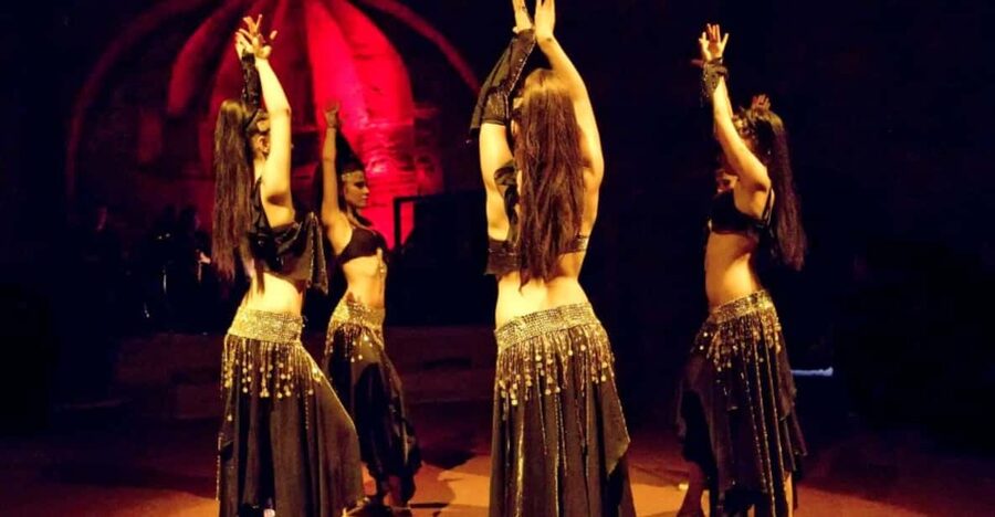 Cappadocia: Turkish Night Show with Dinner - The Show Itself: Live Music and Belly Dance Moments