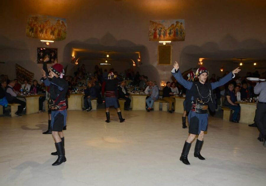 Cappadocia: Turkish Night Show with Dinner in a Cave - Entering The Cave: The Setting That Changes The Whole Mood