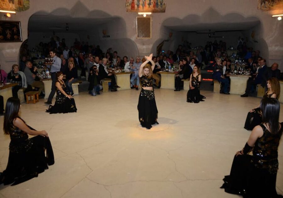 Cappadocia: Turkish Night Show with Dinner in a Cave - Unlimited Drinks: Beer, Wine, And Non-Alcoholic Options