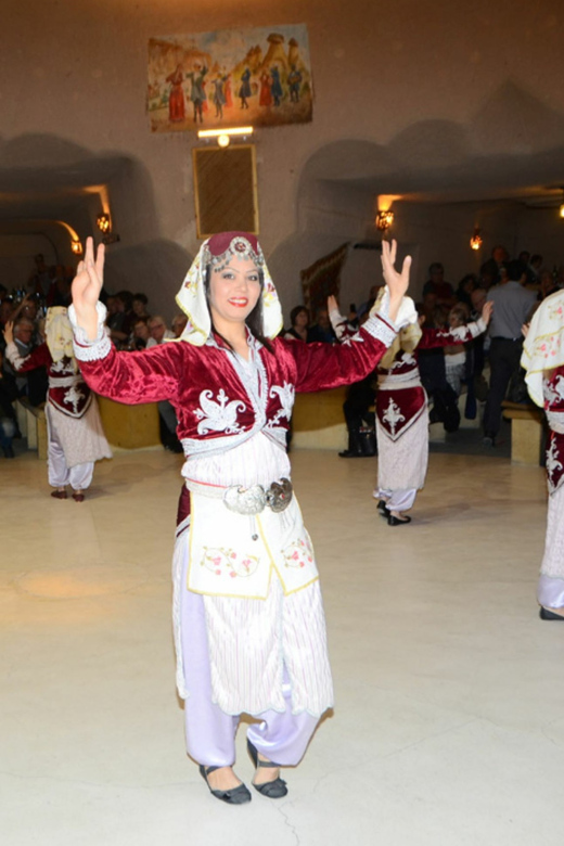 Cappadocia: Turkish Night Show with Dinner in a Cave - Start With Beer Or Turkish Wine, Then Get Pulled Into The Music