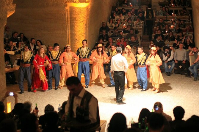 Cappadocia Turkish Night With Unlimited Drinks And Dinner - Group size up to 120, and why it affects your comfort