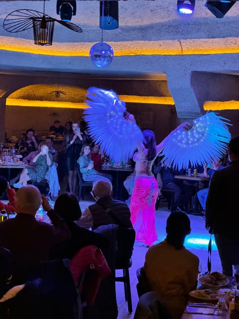 Cappadocia Turkish Night wTransfer,Dinner &Unlimited Drinks - FAQ