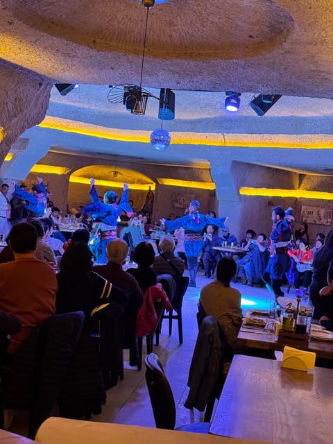 Cappadocia Turkish Night wTransfer,Dinner &Unlimited Drinks - Getting There: Van Ride, Pick-Up Timing, and Drop-Offs