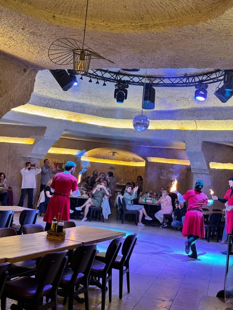 Cappadocia Turkish Night wTransfer,Dinner &Unlimited Drinks - The Dance Show: Folk Dances, Belly Dance, and Participation