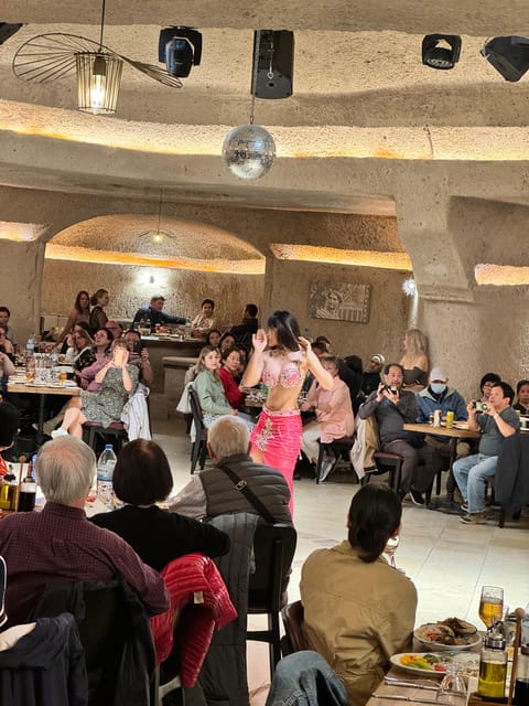Cappadocia Turkish Night wTransfer,Dinner &Unlimited Drinks - Timing and Pacing: How the Evening Usually Flows