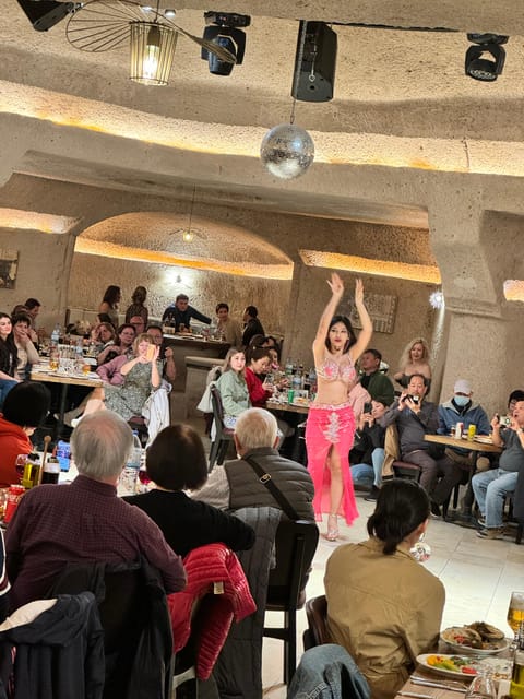 Cappadocia Turkish Night wTransfer,Dinner &Unlimited Drinks - Who This Turkish Night Is Best For