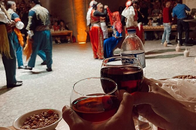 Cappadocia Turkish Night - Dinner details: food that fills the room and keeps the night moving