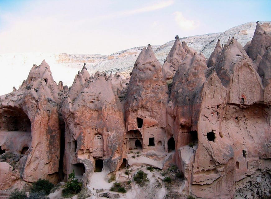 Cappadocia: Underground Cities Skip-the-Line Tour with Lunch - Transportation and comfort: minibus convenience over long hikes