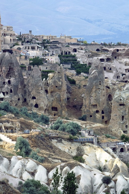 Cappadocia: Underground Cities Skip-the-Line Tour with Lunch - Rose Valley in the morning: pink mineral ridges and quick photo time