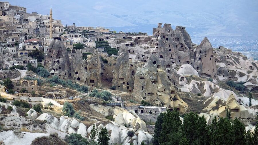 Cappadocia: Underground Cities Skip-the-Line Tour with Lunch - Pigeon Valley: the dovecotes you can actually picture