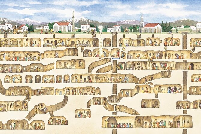 Cappadocia Underground City and Ihlara Valley Tour - Pickup, Van Comfort, and How to Seat Yourself
