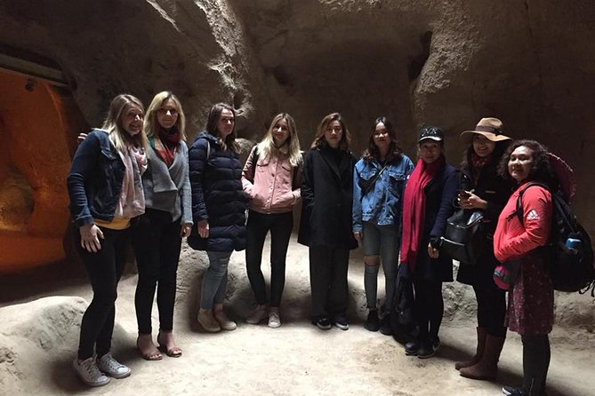 Cappadocia Underground City and Ihlara Valley Tour - Selime Monastery and Yaprakhisar: Star Wars-Style Fairy Chimneys