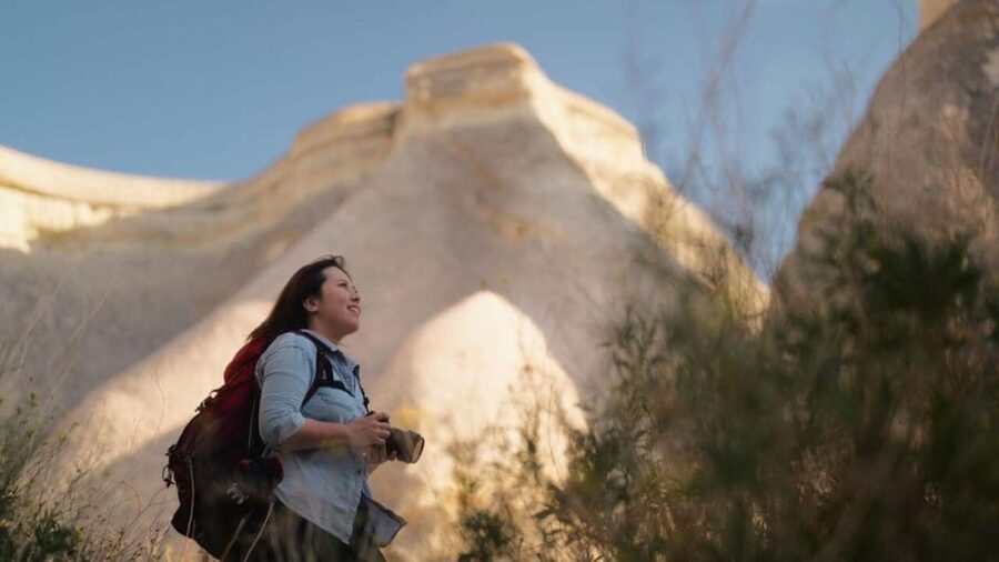 Cappadocia: Underground city and south tour with lunch - Çavuşin cave dwellings and the Church of John the Baptist