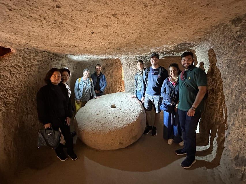 Cappadocia: Underground city and south tour with lunch - Pigeon Valley: when farming history becomes a cliffside view
