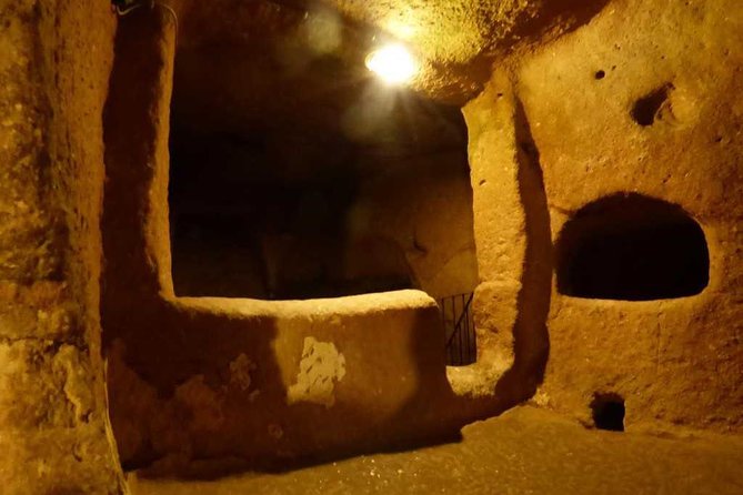 Cappadocia Underground City & Pigeon Valley Tour - Ozkonak and Pigeon Valley: The Real Appeal of This Half-Day Loop
