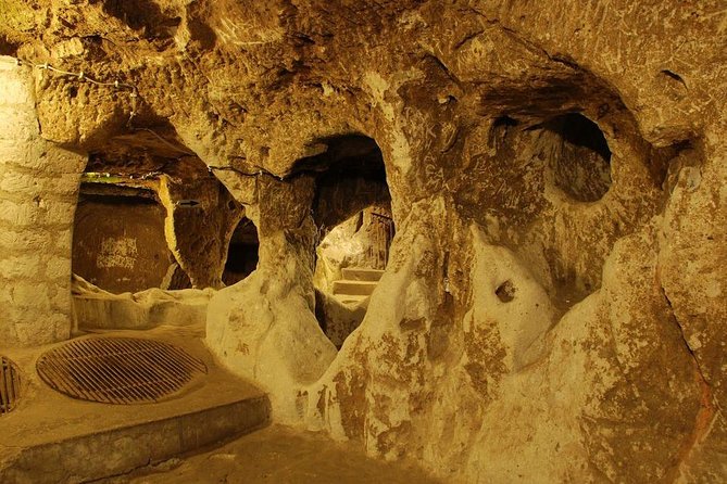 Cappadocia Underground City & Pigeon Valley Tour - Pigeon Valley Walk: Easy, Scenic, and Full of Carved Details