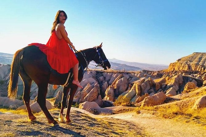 Cappadocia Valley Horse Riding - Half Day Tour 4 hrs / Min 2 pax. - Cemal Ranch, Goreme pickup, and the 4-hour rhythm