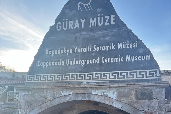 Cappadocia VIP Red Tour with Göreme Open Air Museum (all inc.) - Stop 1: Uchisar Castle and the Panoramic Viewpoint Reset