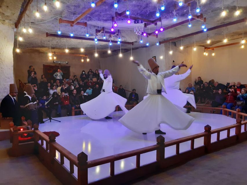 Cappadocia: Whirling Dervish Show Entrance Ticket - A Real Mevlevi Semah in a Cappadocia Cave Restaurant
