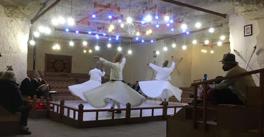Cappadocia: Whirling Dervish Show Entrance Ticket - The Music and the Team on Stage: Why It Feels Coordinated
